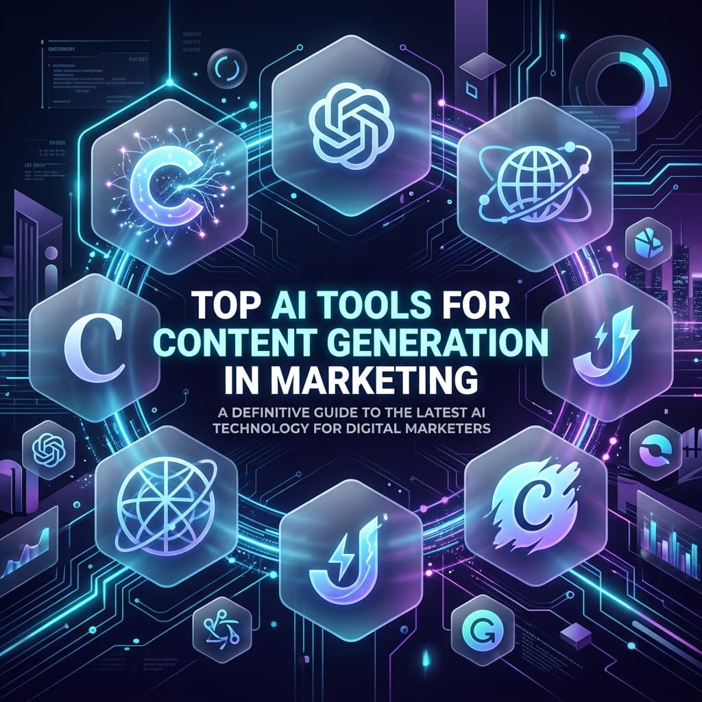 Top AI Tools for Content Generation in Marketing
