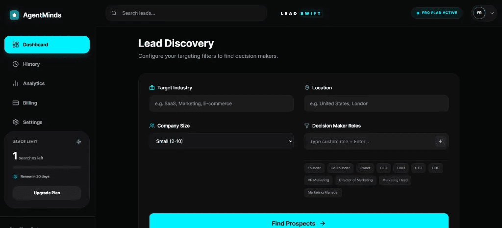 Apollo.io vs Lead Swift — Which AI Lead Generation Tool is Better for Indian Startups?