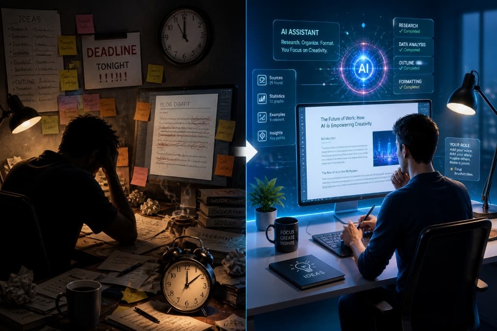 How to Save Time on Content Creation With AI in 2026