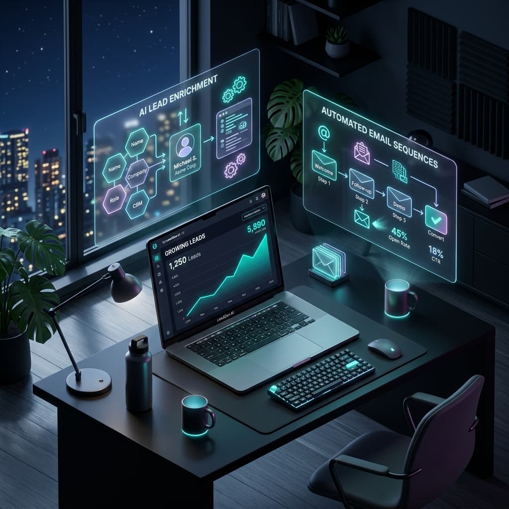 AI Lead Generation for Small Businesses