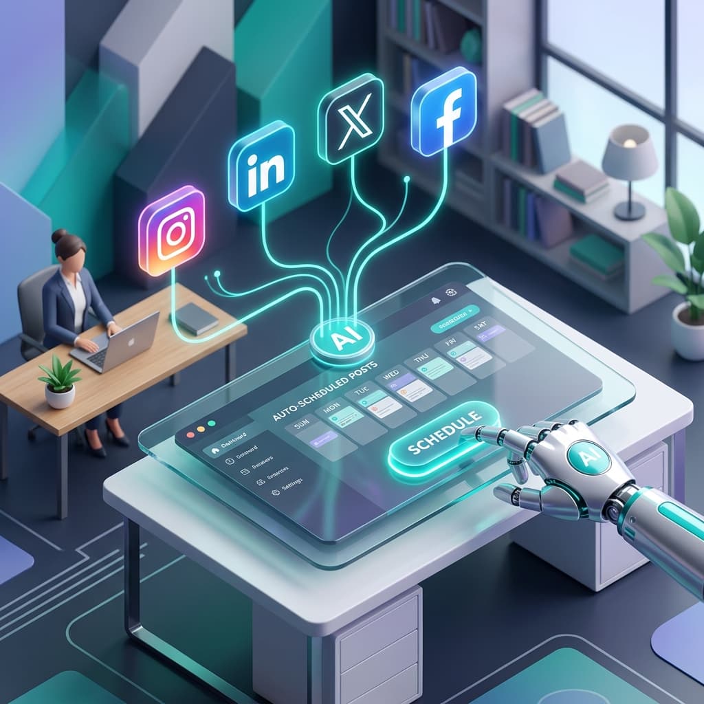 How to Automate Social Media Content With AI for Small Business (2026 Guide)