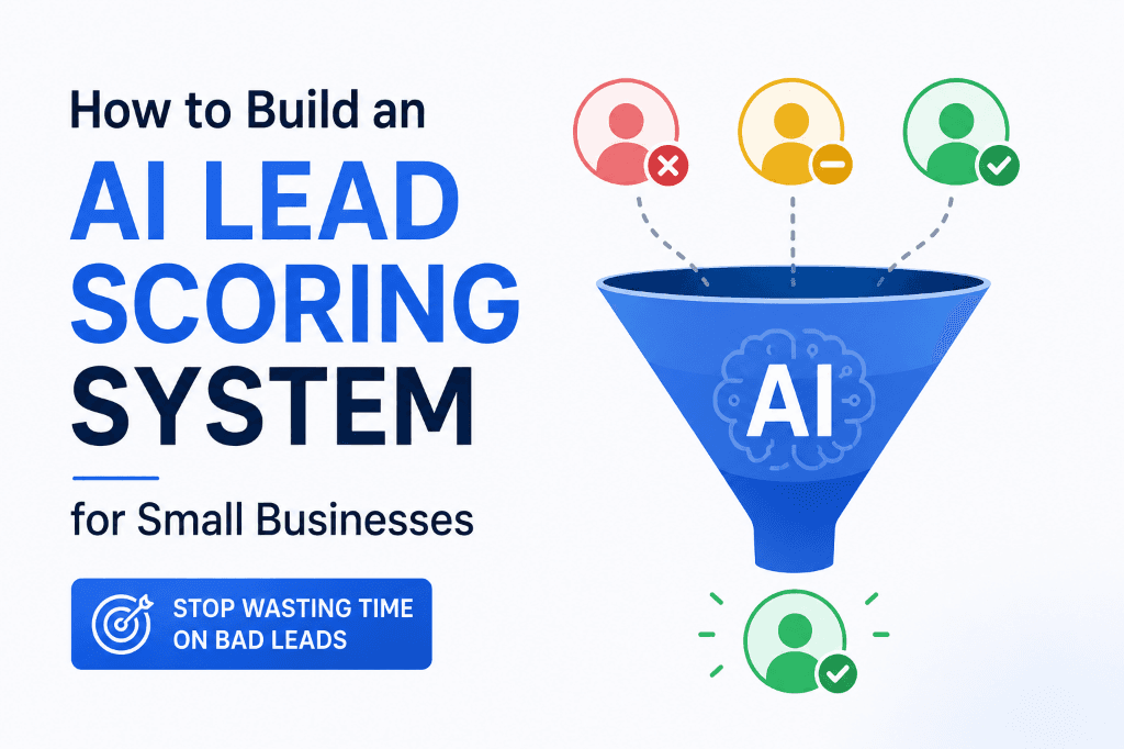 AI Lead Scoring System for Small Businesses