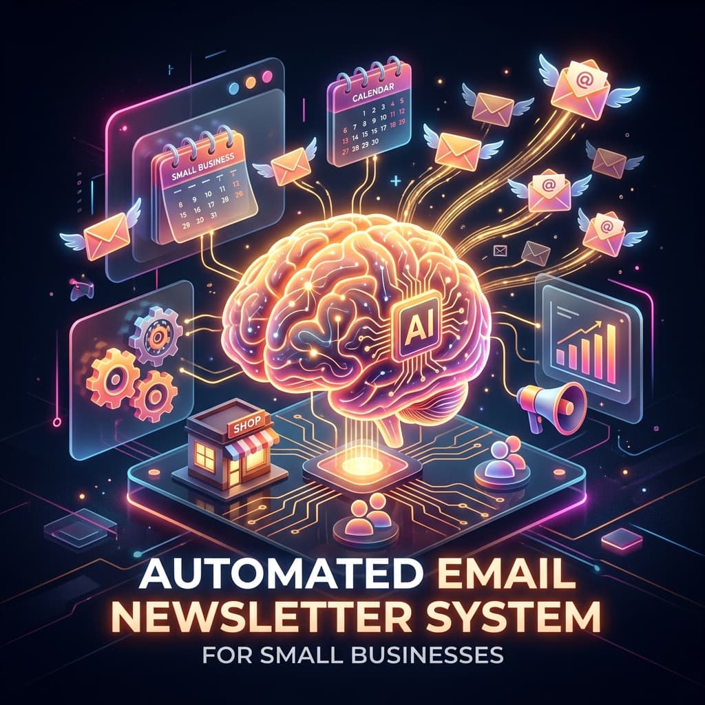AI Newsletter Automation for Small Businesses
