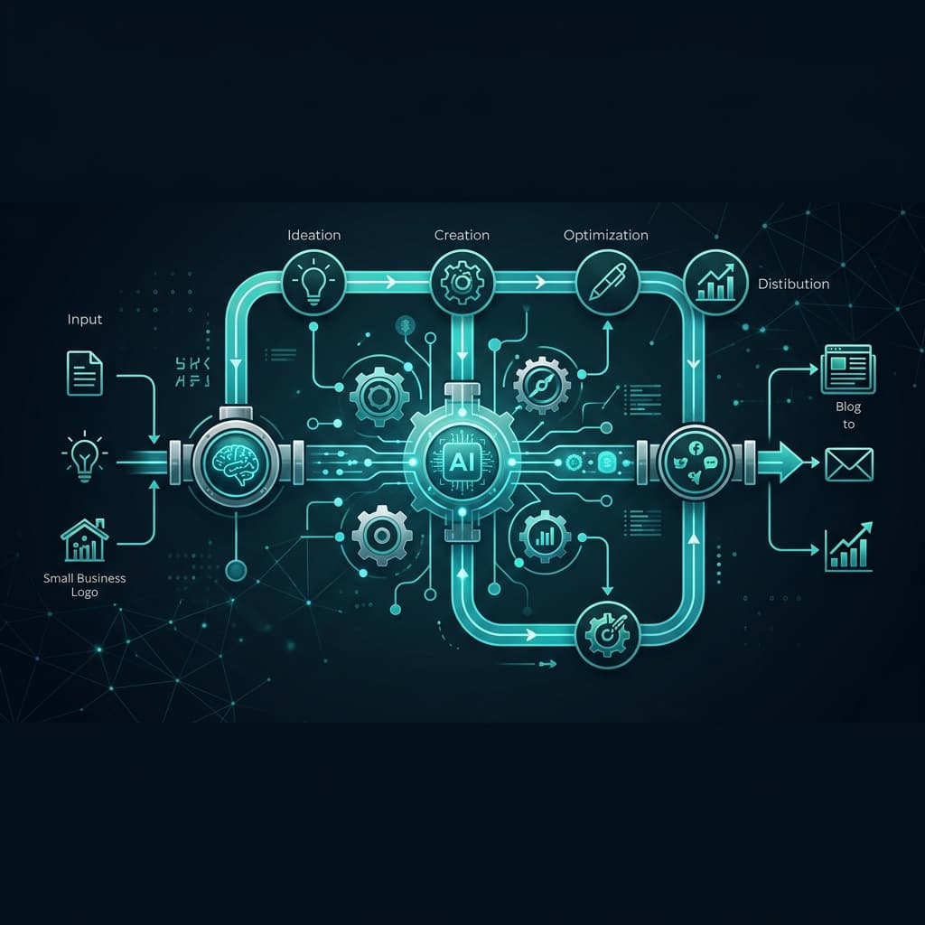How to Build an AI Content Automation System for Your Small Business (Step-by-Step)