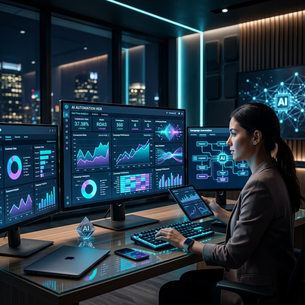 How to Automate Marketing Reports With AI for Small Businesses