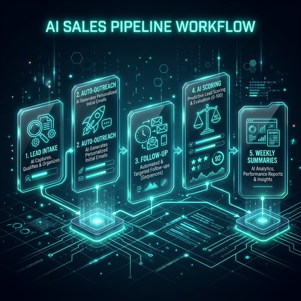 AI Sales Pipeline Automation Workflow