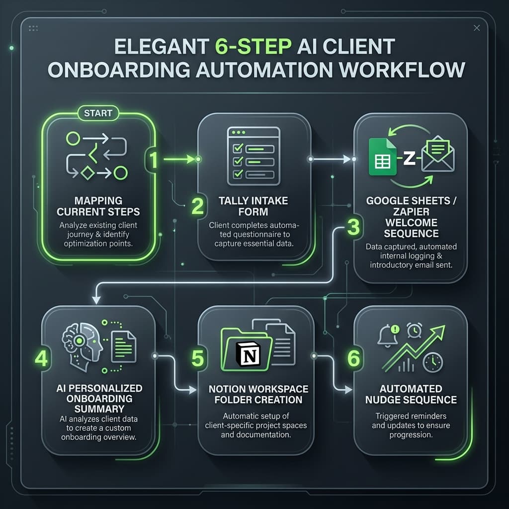 AI Client Onboarding Automation Workflow