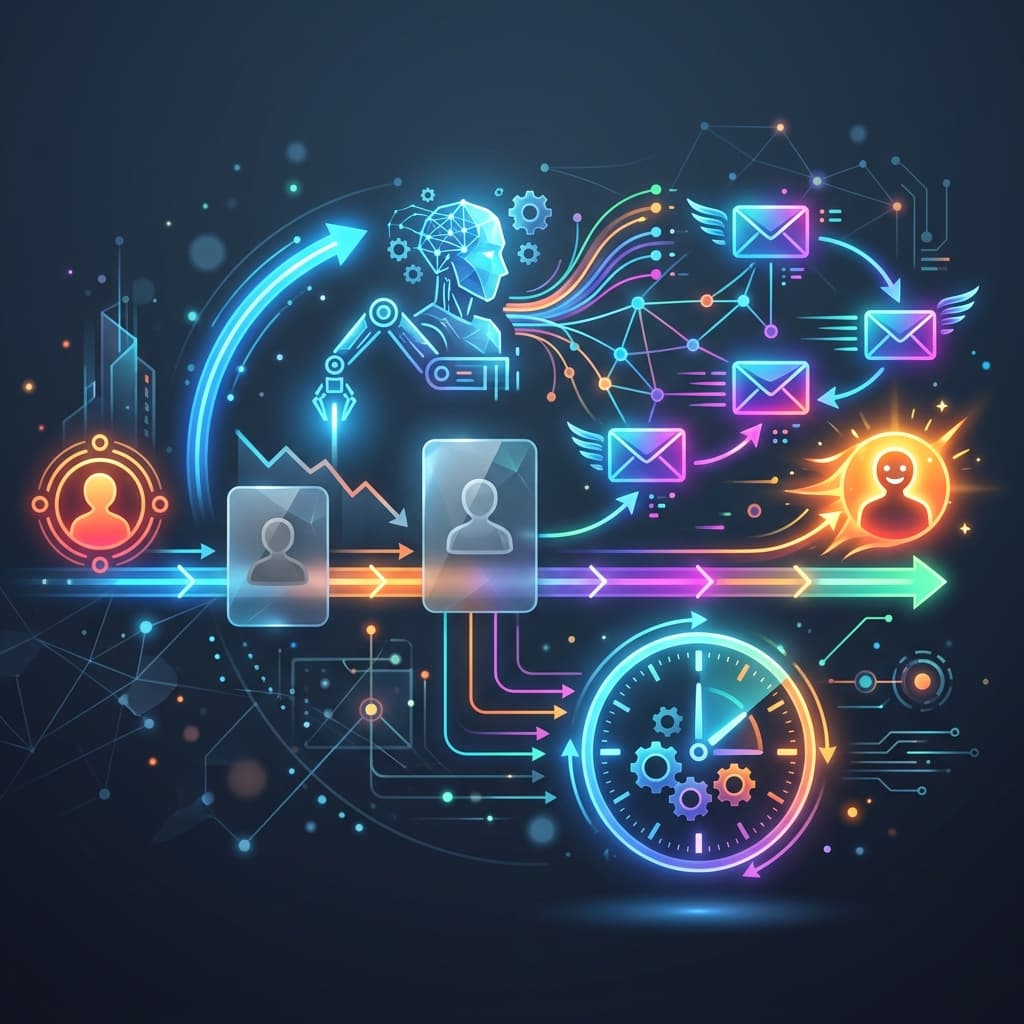 AI Customer Re-Engagement Automation Workflow Diagram