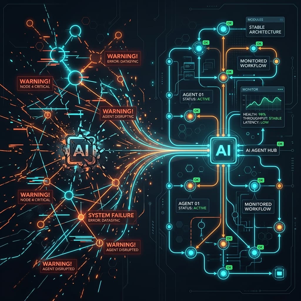 Why Your AI Agent Keeps Failing After Week Two (And How to Fix It)