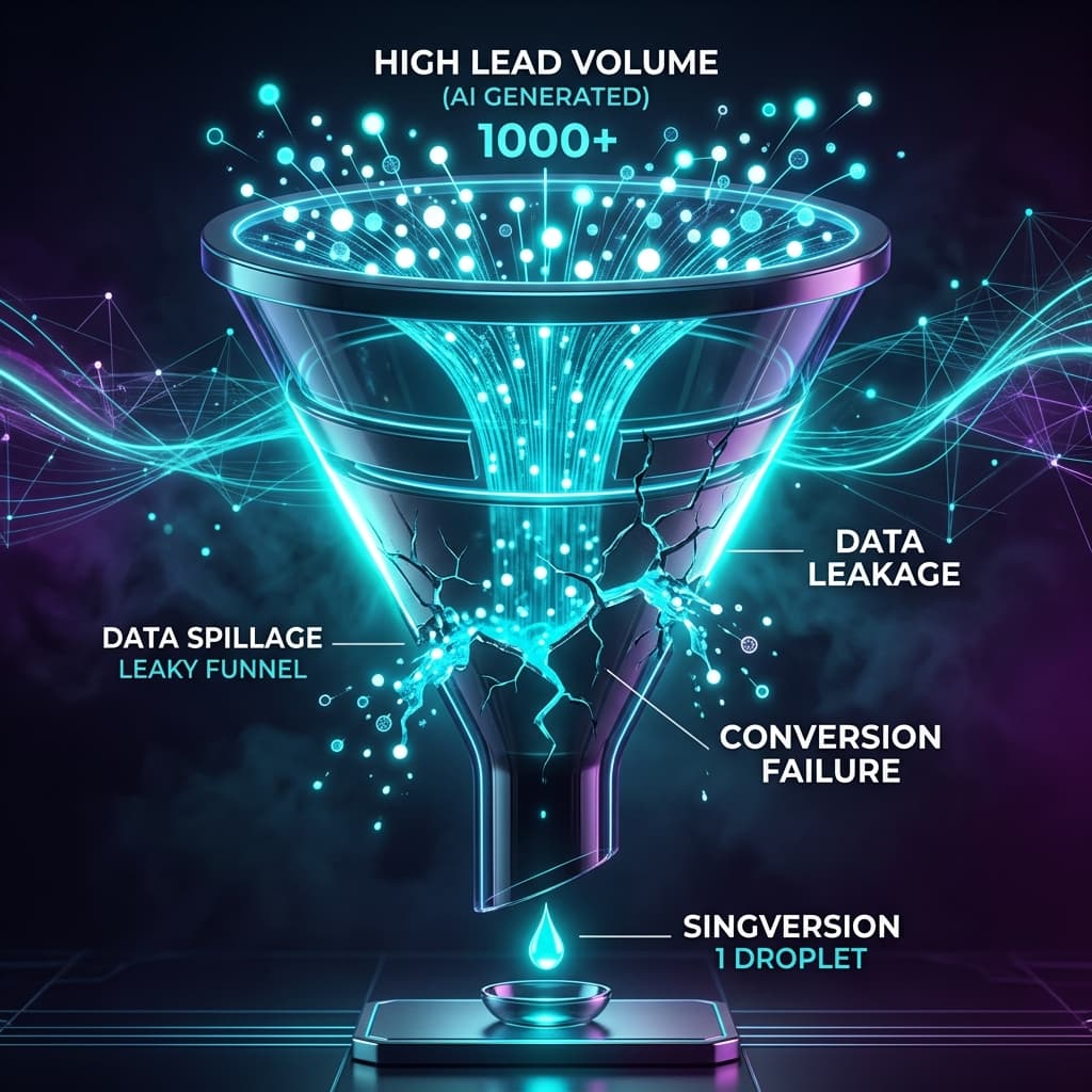 Why Most AI-Generated Leads Don't Convert (And How to Fix Your Funnel)