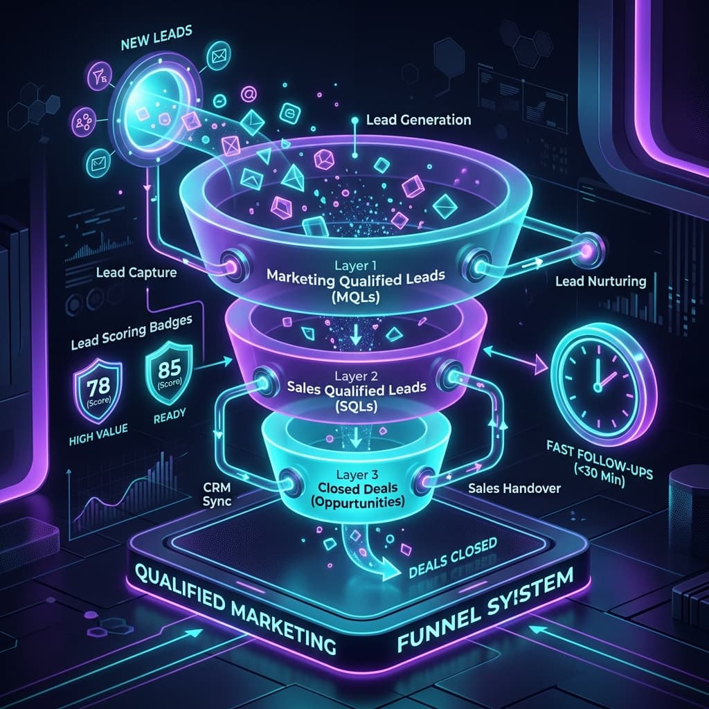 Fixing AI Lead Funnel Conversion