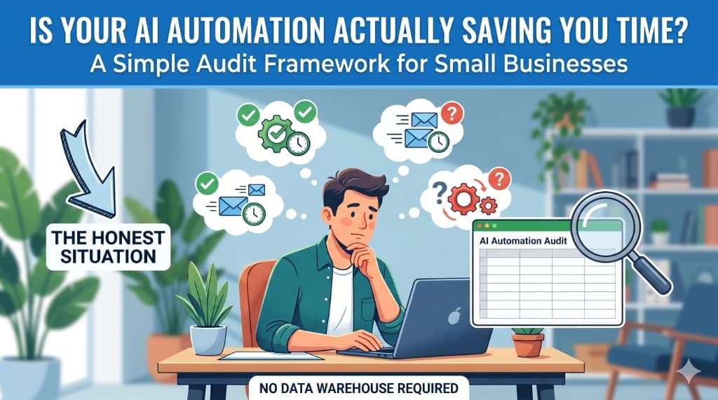 How to Audit Your AI Automation ROI (Even if You Do Not Track Much)