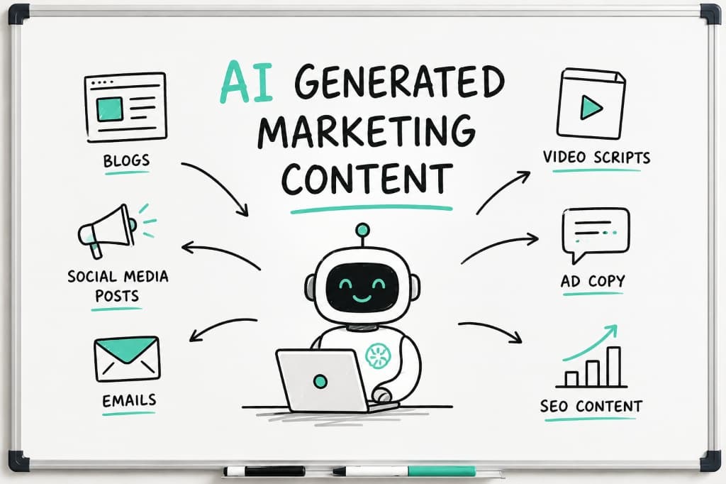 AI Generated Marketing Content: The Complete Guide for Small Businesses