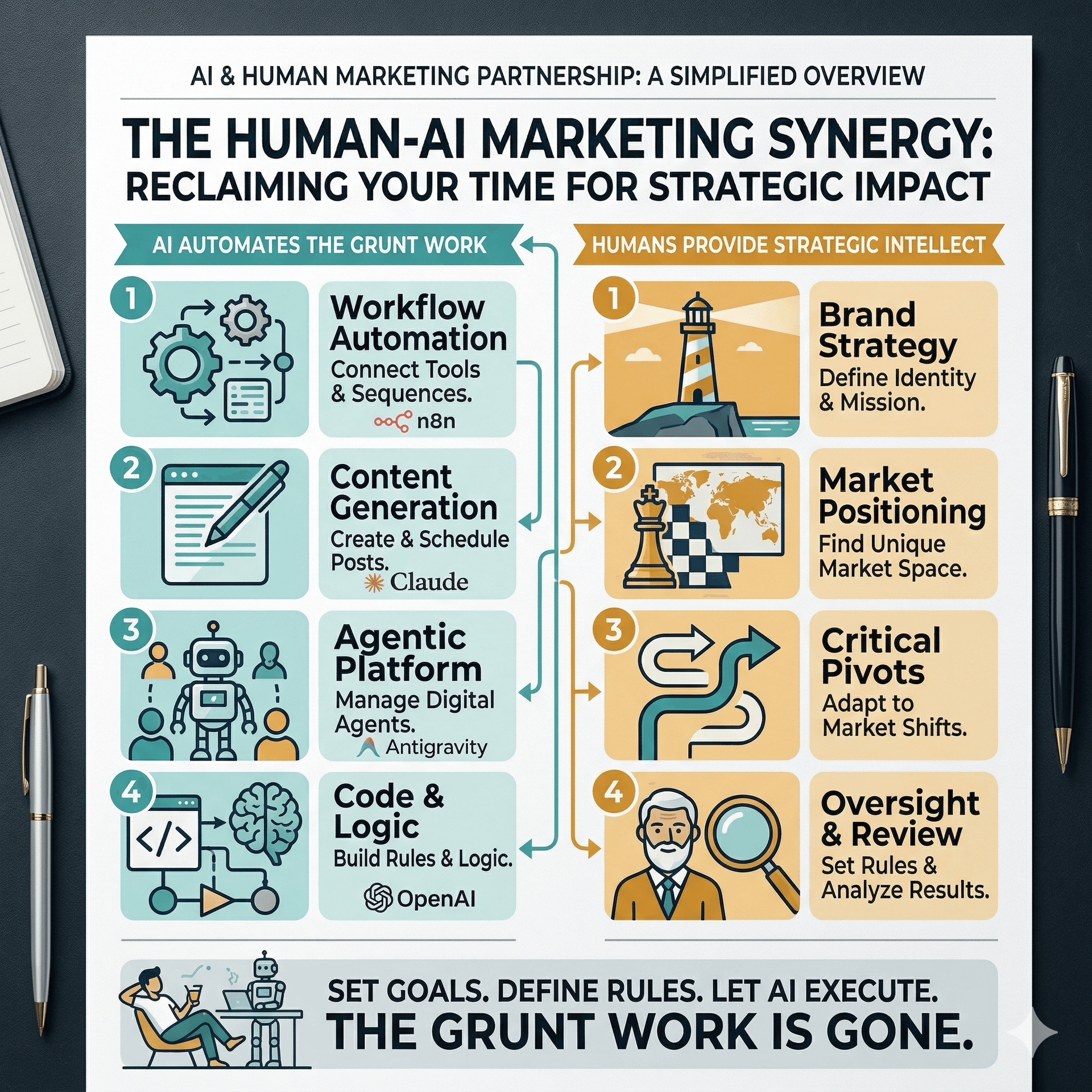 How AI Automates Marketing Tasks