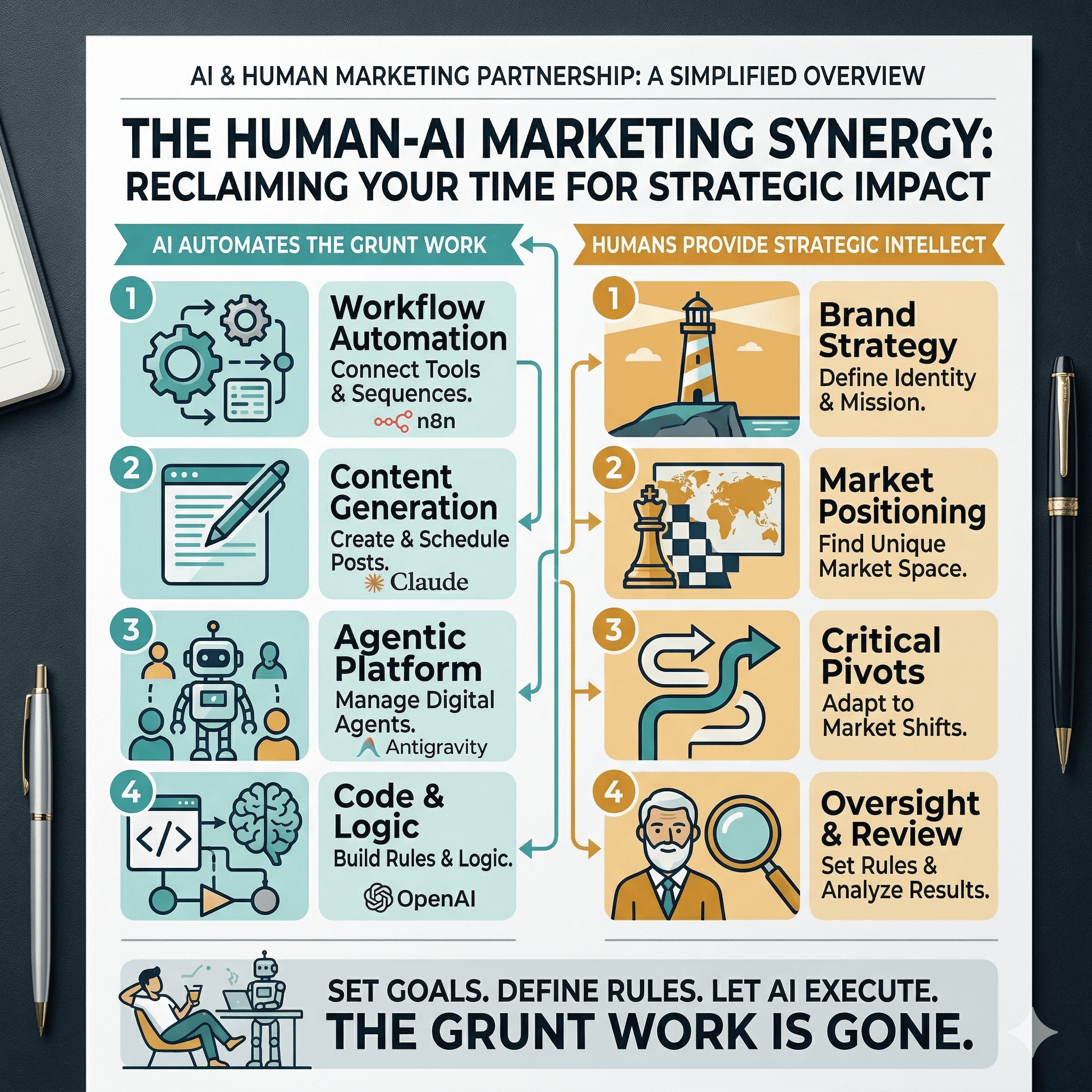 How AI Automates Marketing Tasks