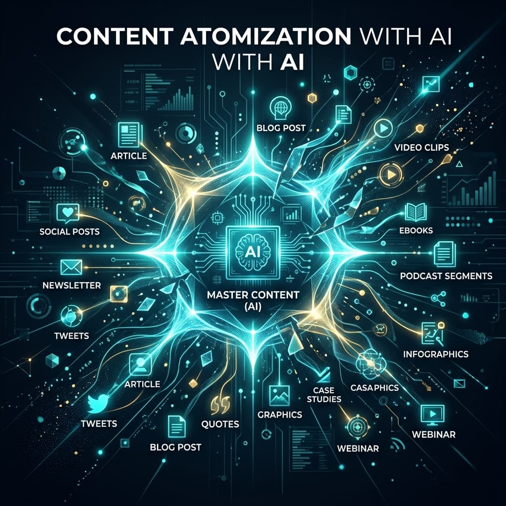 Content Atomization with AI