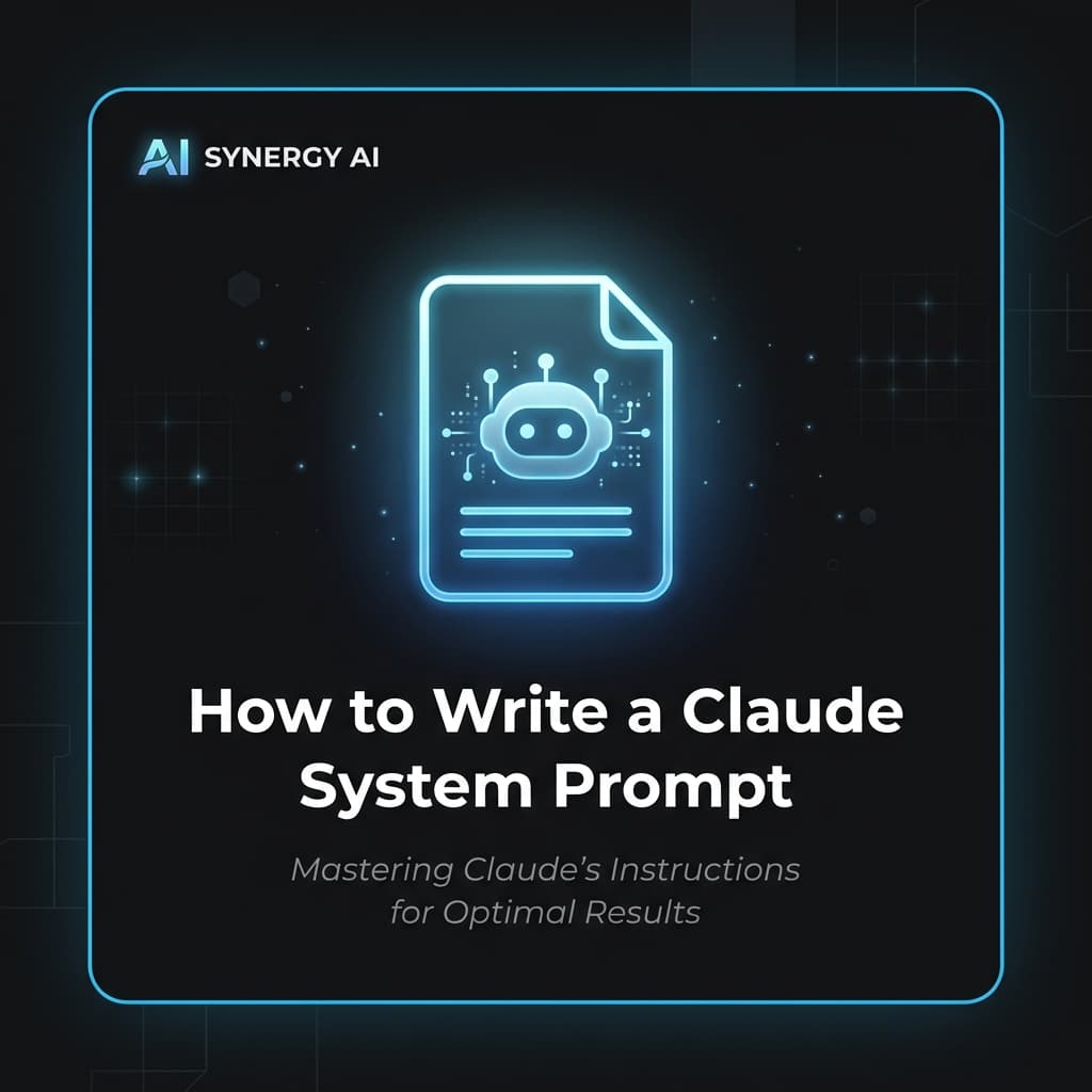 Claude System Prompt for Business