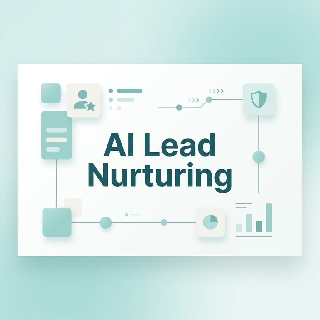 How to Build an AI Lead Nurturing System for Small Business (Without a CRM Team)
