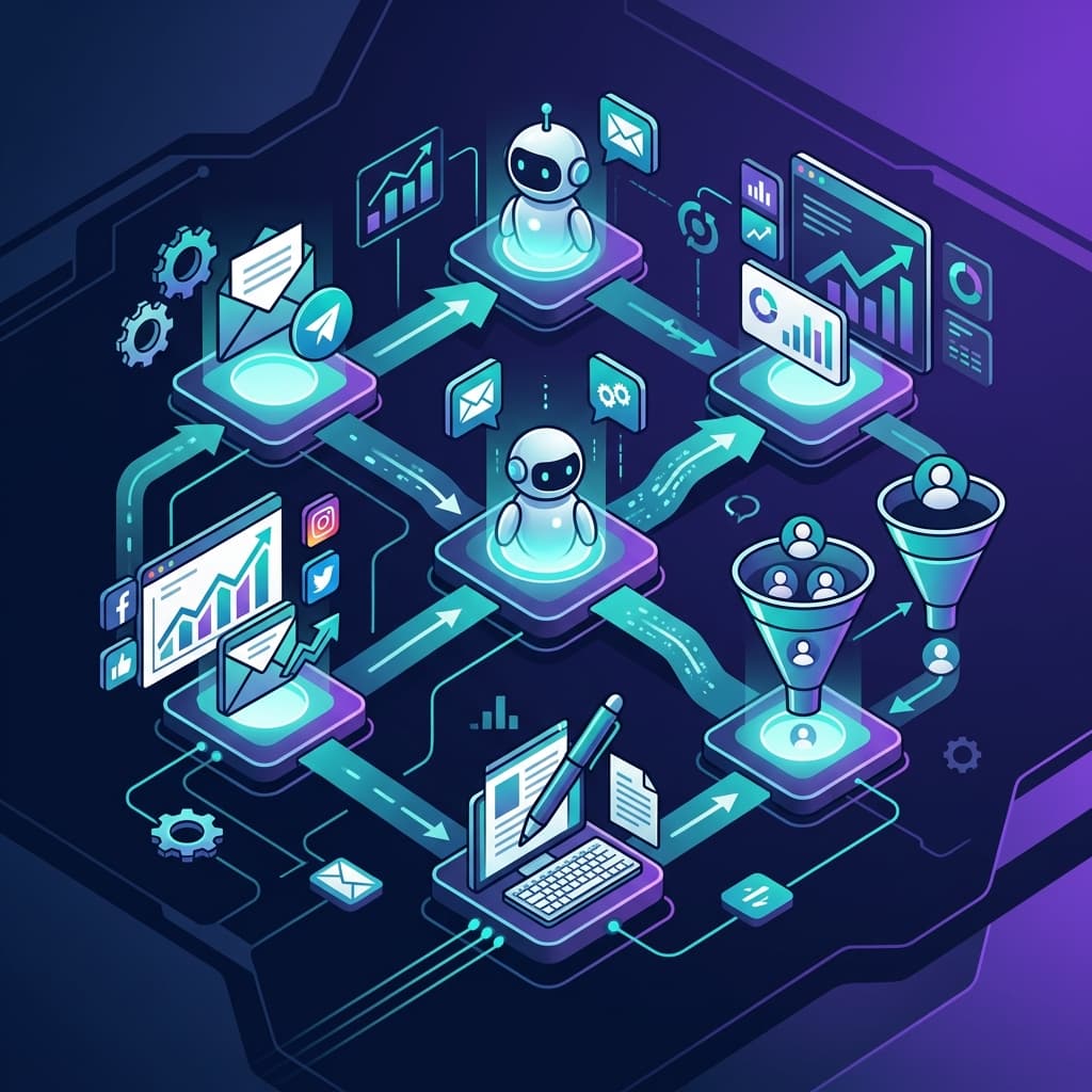 What Tasks Can AI Agents Handle in My Marketing Workflow