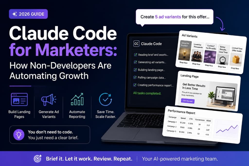 Claude Code for Marketers